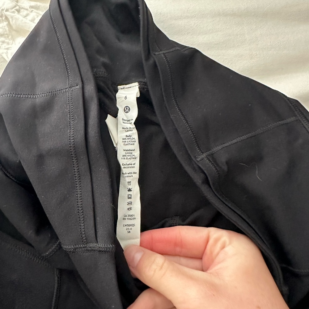 Lululemon Swift Speed Tight Size 6 - image 4